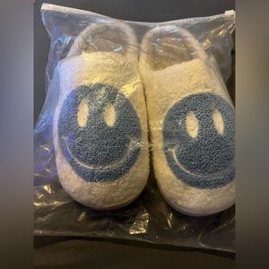 Smiley Face Slippers